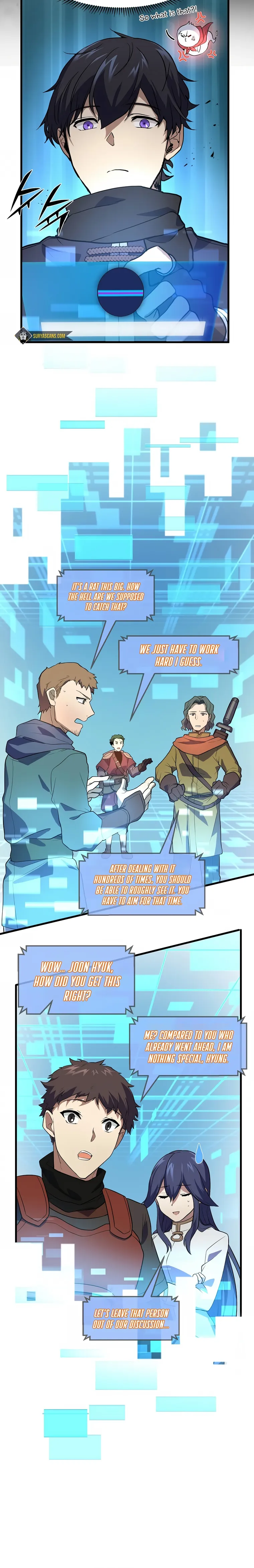 Level Up with Skills chapter 20 page 21