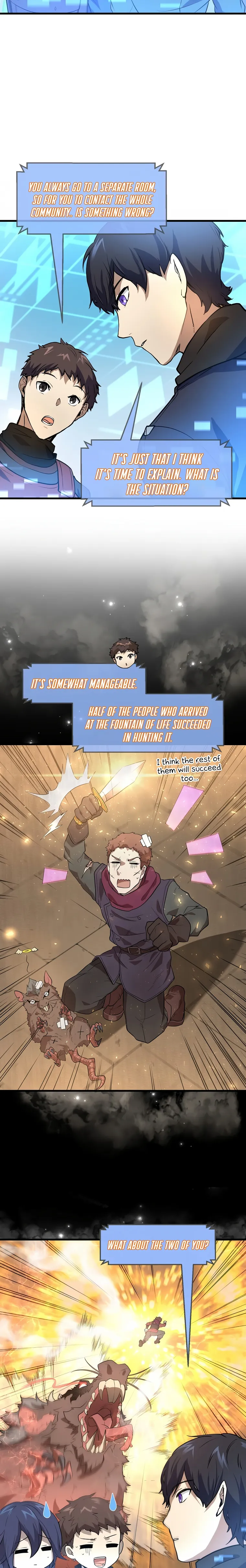 Level Up with Skills chapter 20 page 23