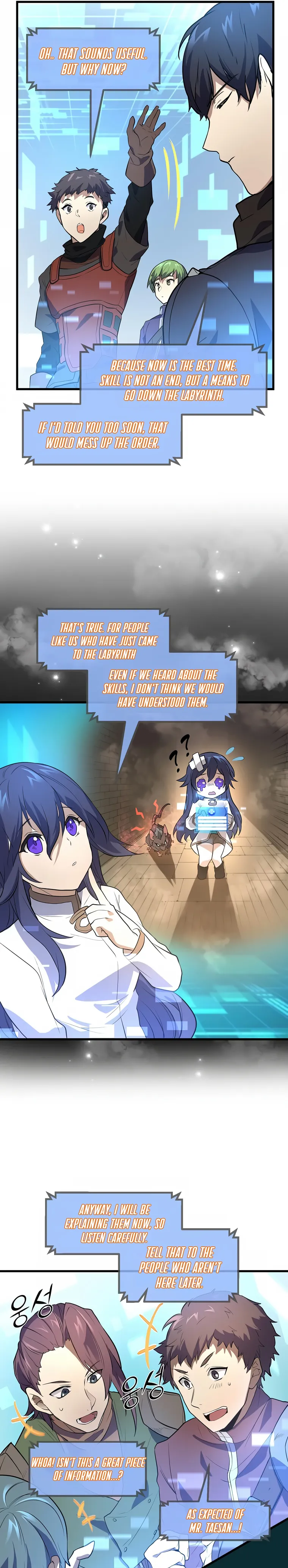 Level Up with Skills chapter 20 page 25