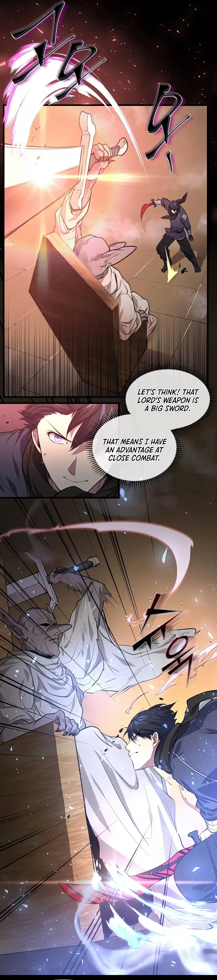 Level Up with Skills chapter 24 page 4