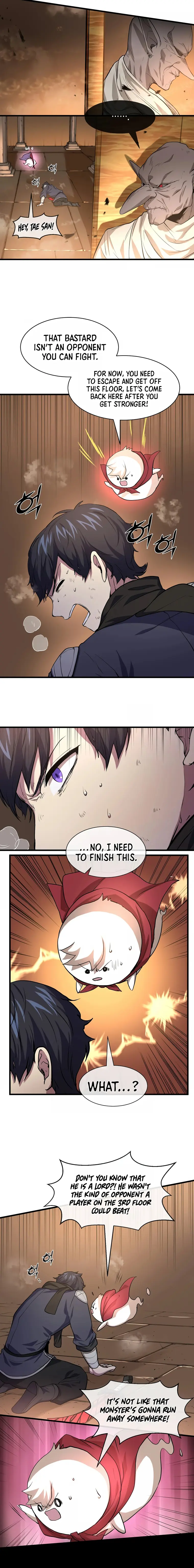 Level Up with Skills chapter 24 page 10
