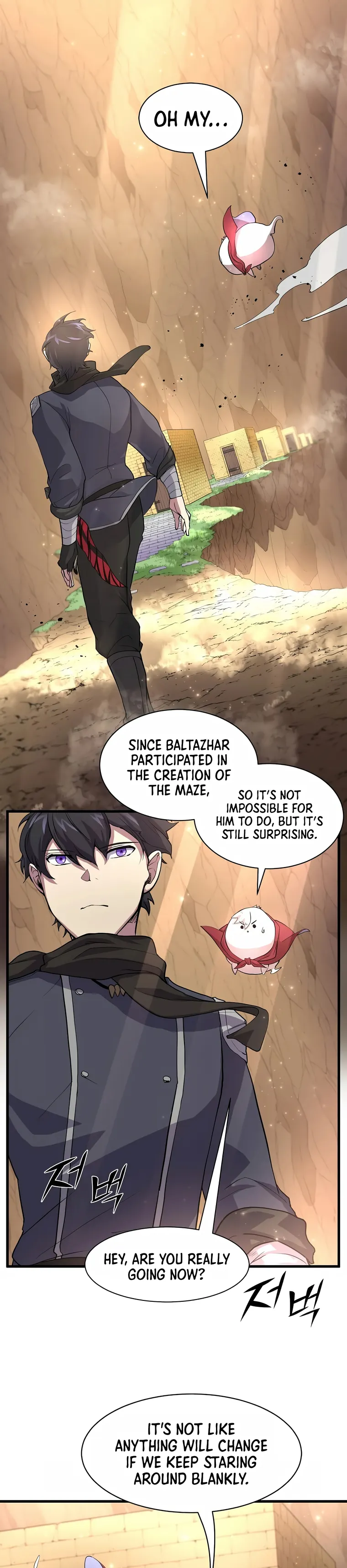 Level Up with Skills chapter 26 page 1