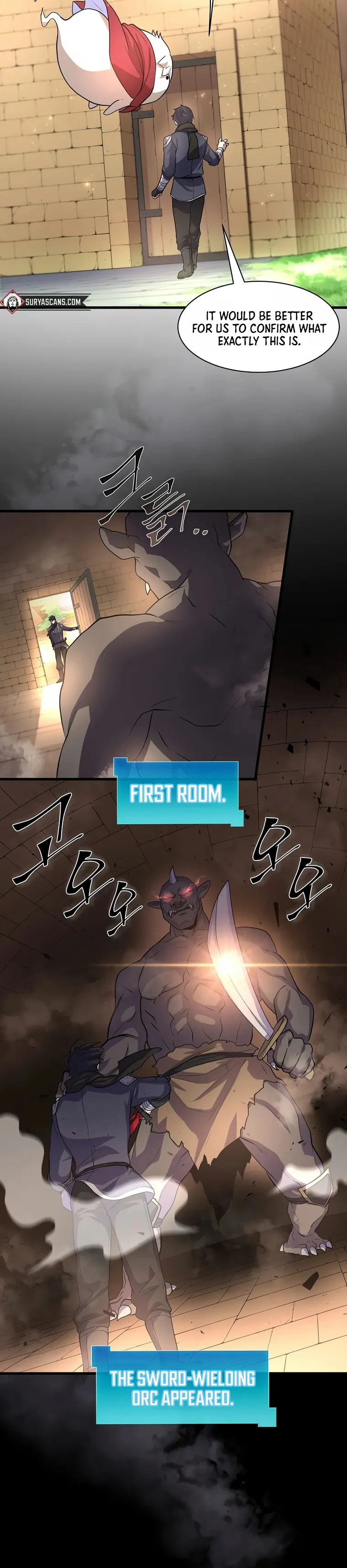 Level Up with Skills chapter 26 page 2