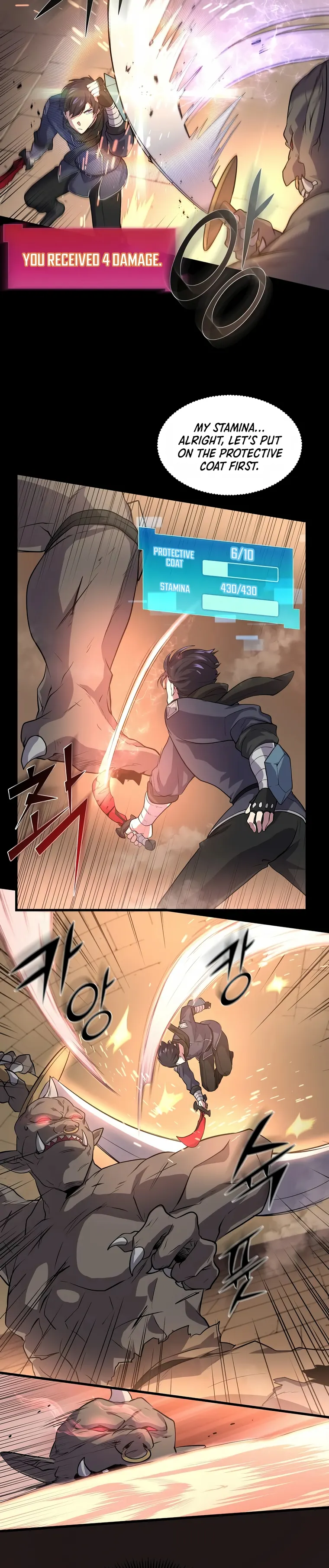 Level Up with Skills chapter 26 page 4