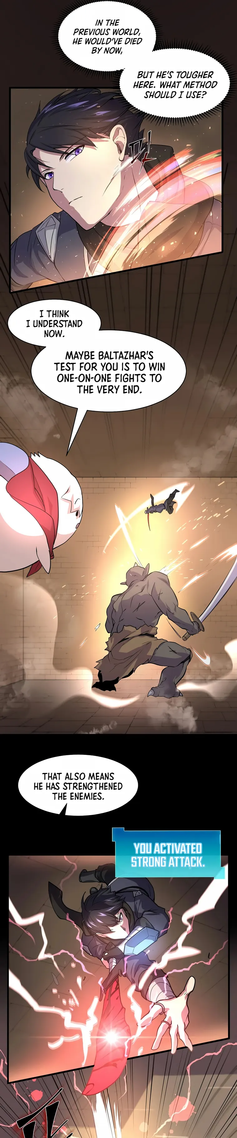 Level Up with Skills chapter 26 page 5