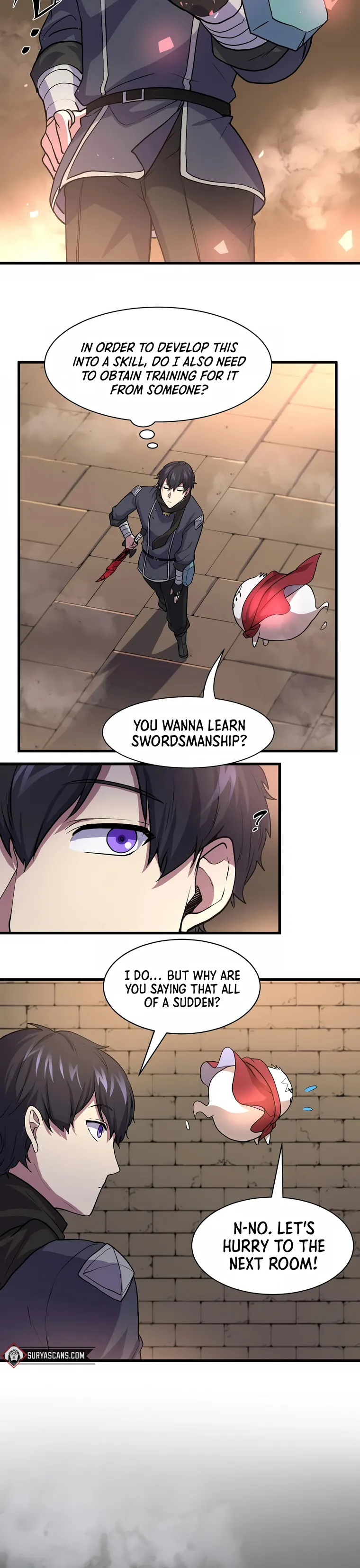 Level Up with Skills chapter 26 page 12