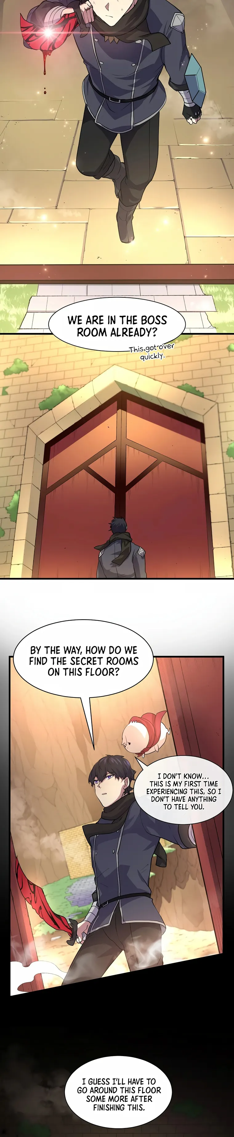 Level Up with Skills chapter 26 page 14