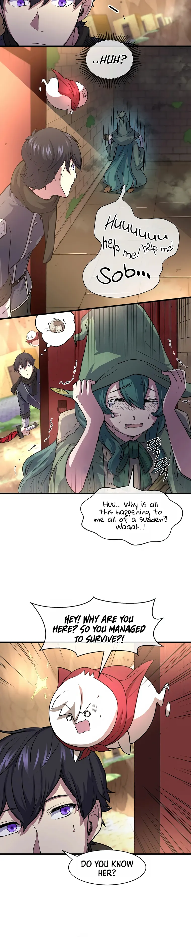 Level Up with Skills chapter 26 page 16