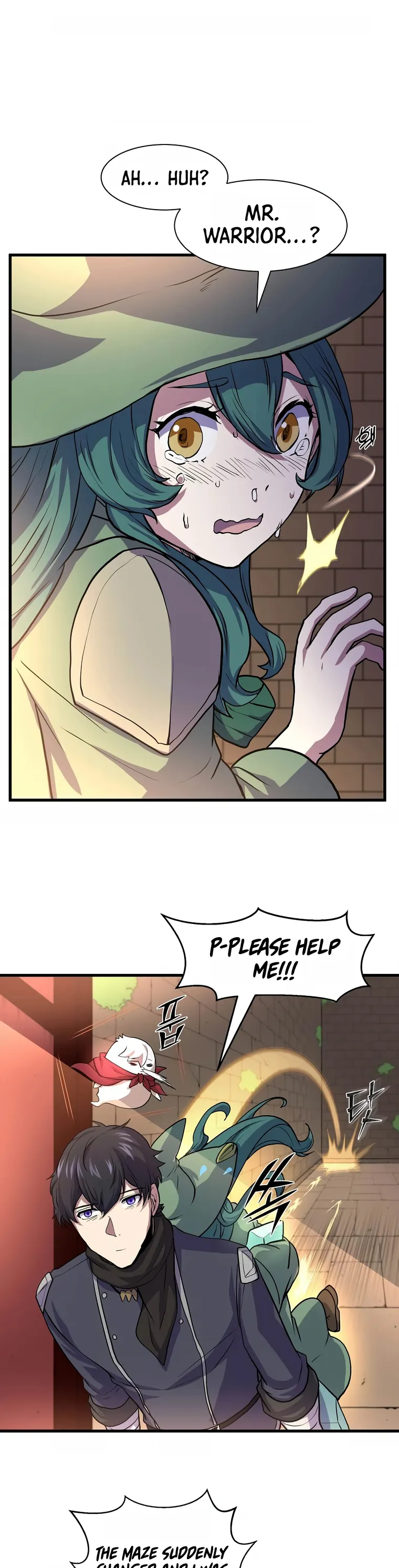 Level Up with Skills chapter 26 page 17