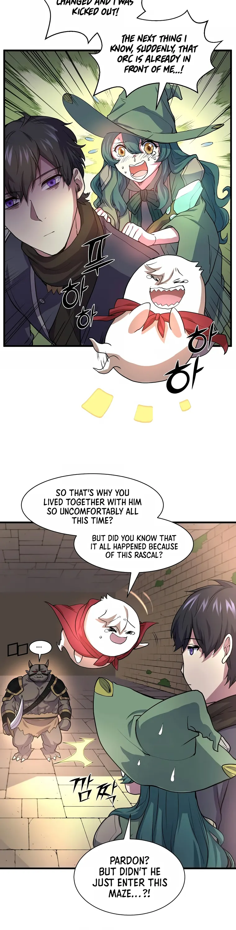 Level Up with Skills chapter 26 page 18