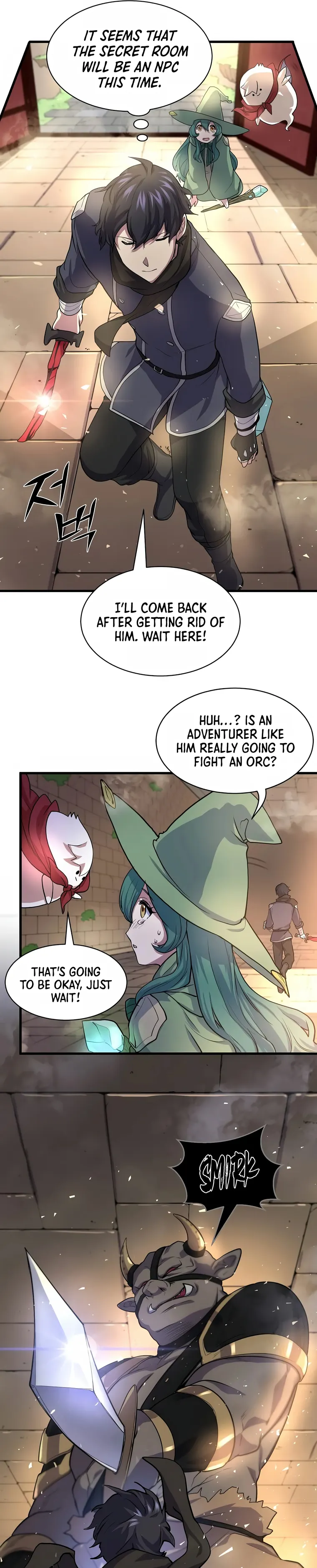 Level Up with Skills chapter 26 page 19