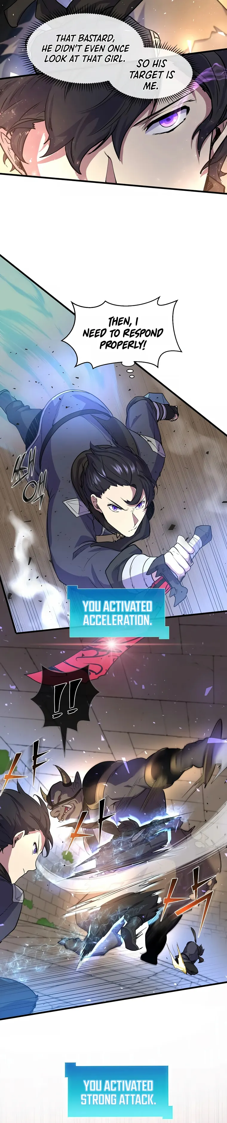 Level Up with Skills chapter 26 page 20