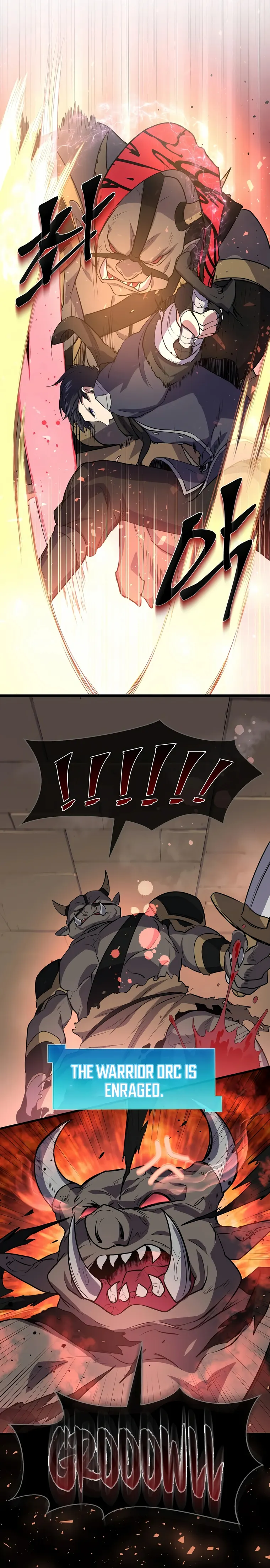 Level Up with Skills chapter 26 page 21