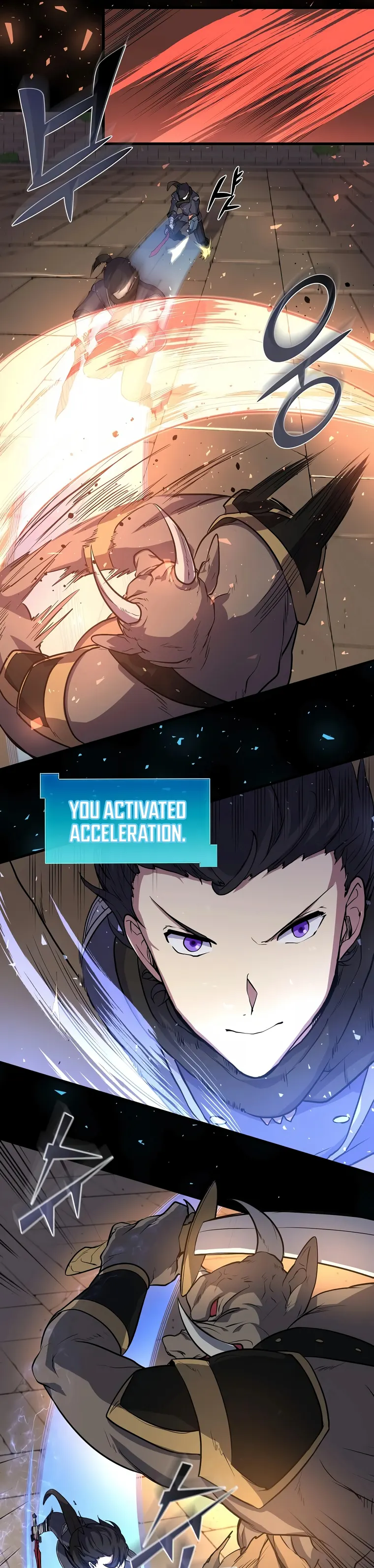 Level Up with Skills chapter 26 page 22