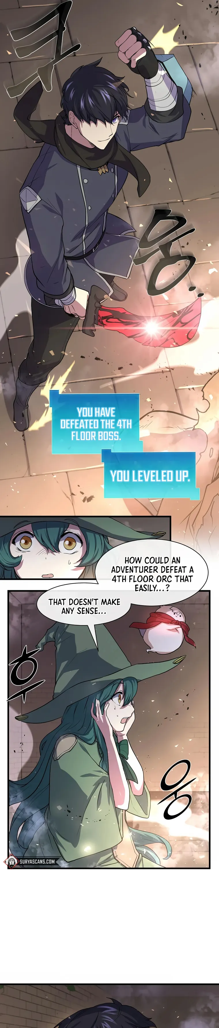 Level Up with Skills chapter 26 page 24