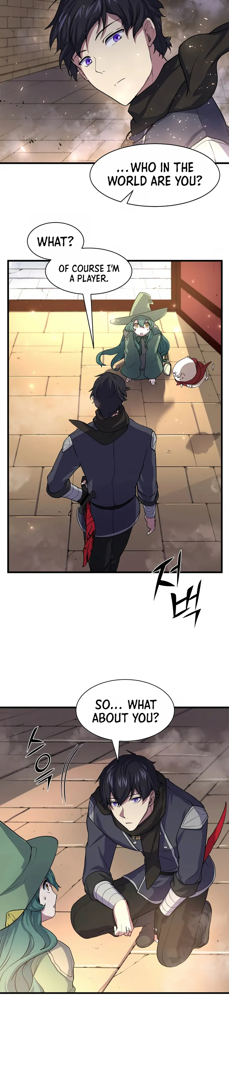 Level Up with Skills chapter 26 page 25