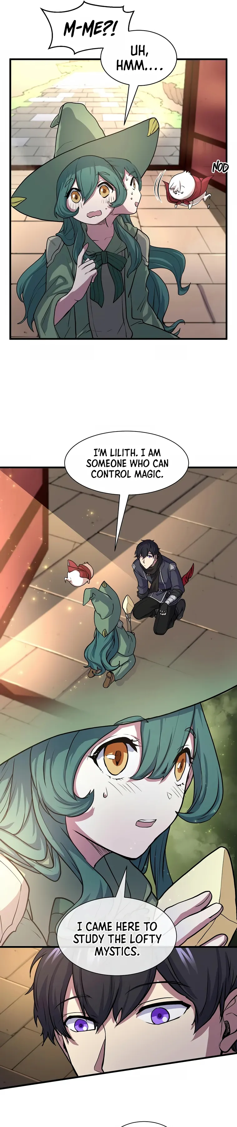 Level Up with Skills chapter 26 page 26