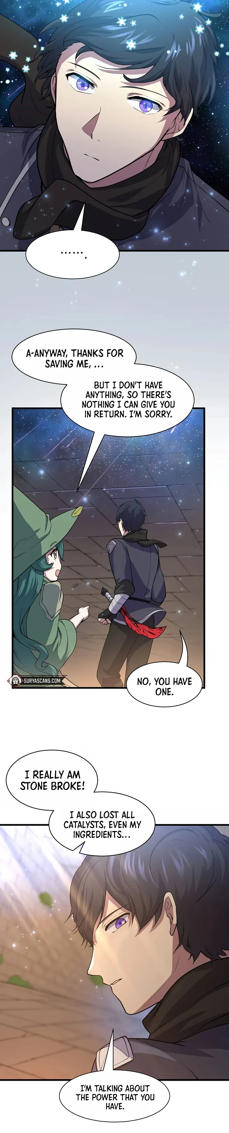 Level Up with Skills chapter 26 page 29