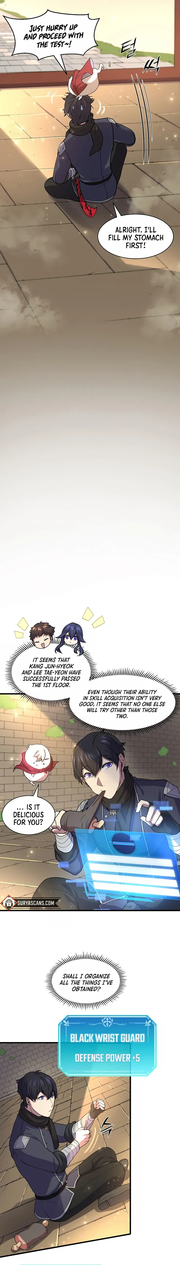 Level Up with Skills chapter 27 page 6