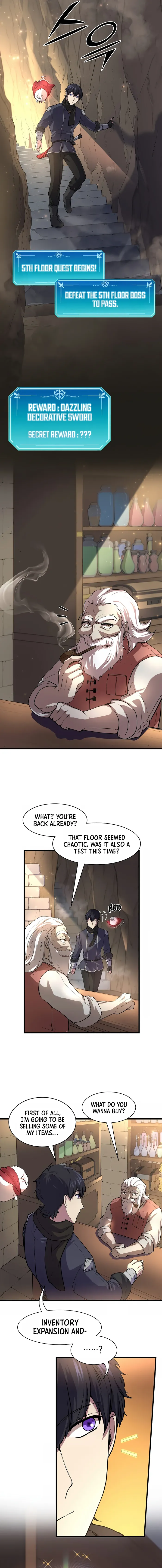 Level Up with Skills chapter 27 page 8