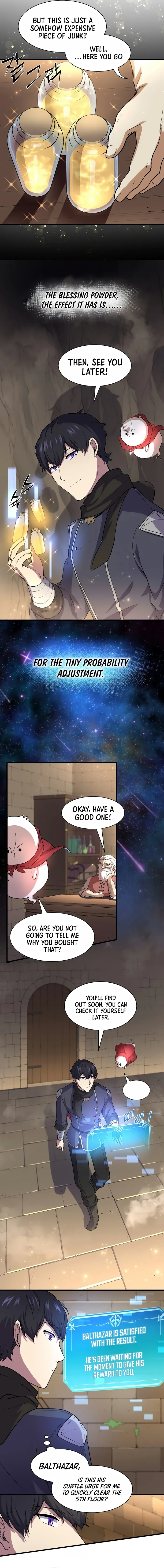 Level Up with Skills chapter 27 page 11