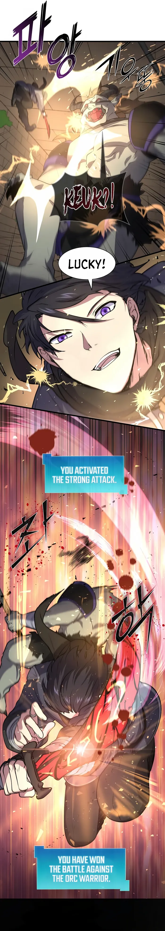 Level Up with Skills chapter 27 page 15