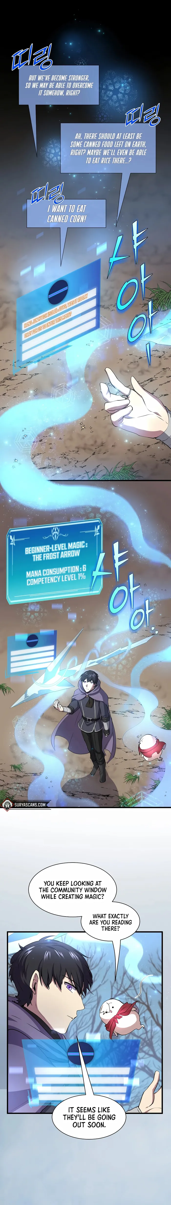 Level Up with Skills chapter 34 page 1