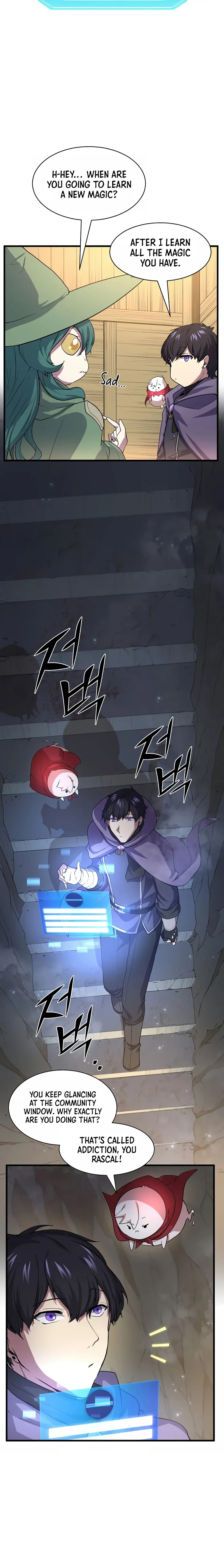 Level Up with Skills chapter 34 page 4