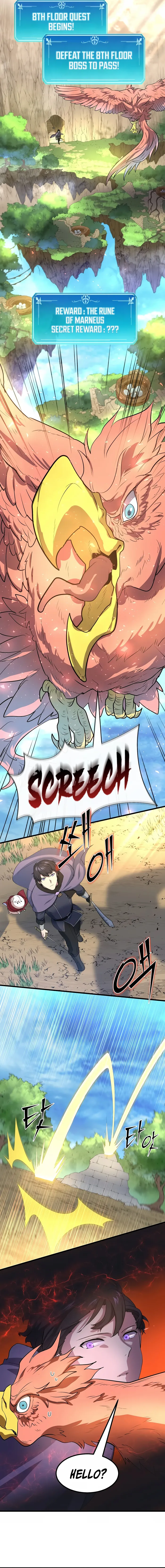 Level Up with Skills chapter 34 page 6