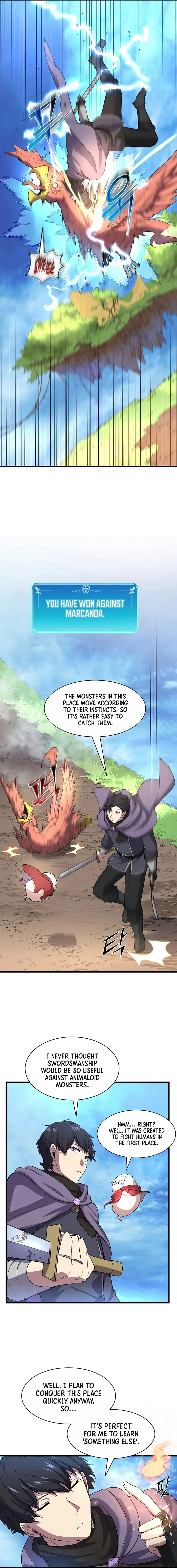 Level Up with Skills chapter 34 page 7