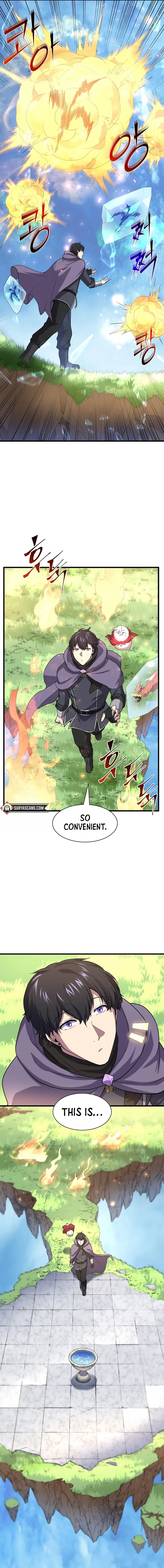 Level Up with Skills chapter 34 page 8