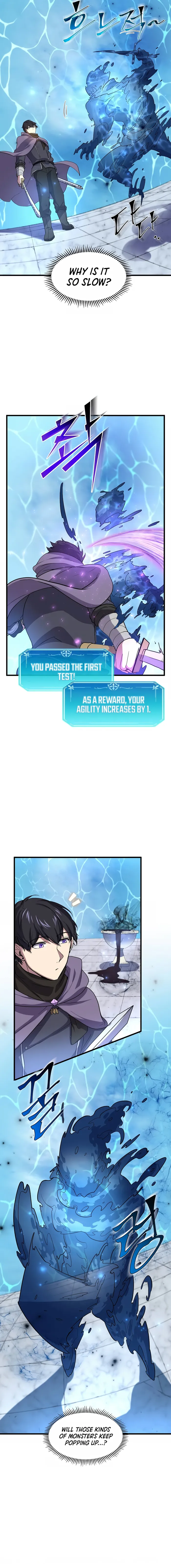 Level Up with Skills chapter 34 page 12