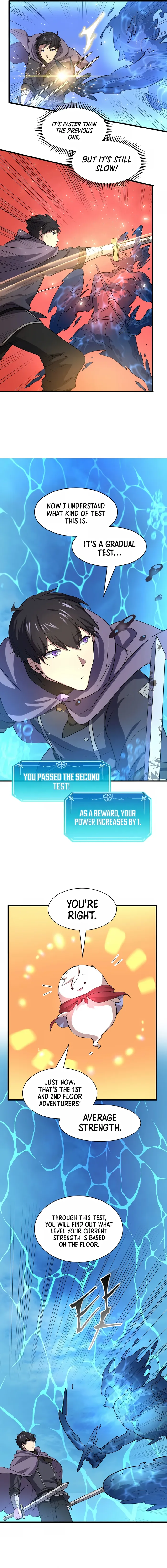 Level Up with Skills chapter 34 page 13