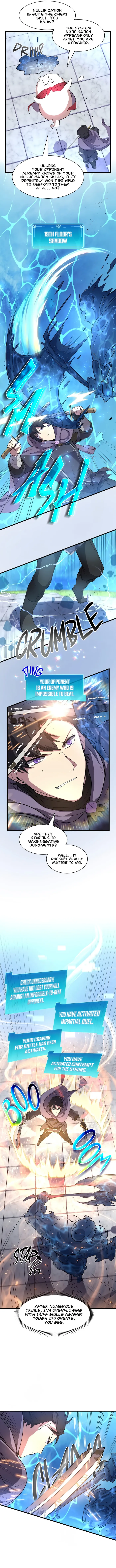 Level Up with Skills chapter 35 page 6