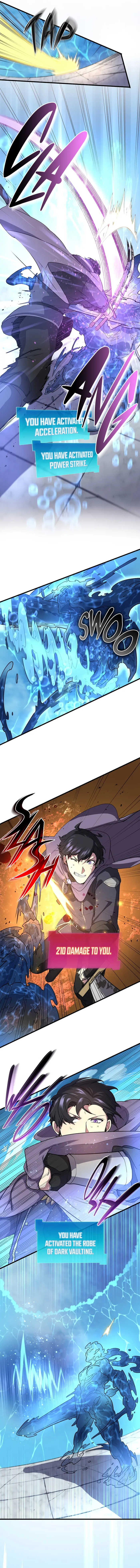 Level Up with Skills chapter 35 page 10