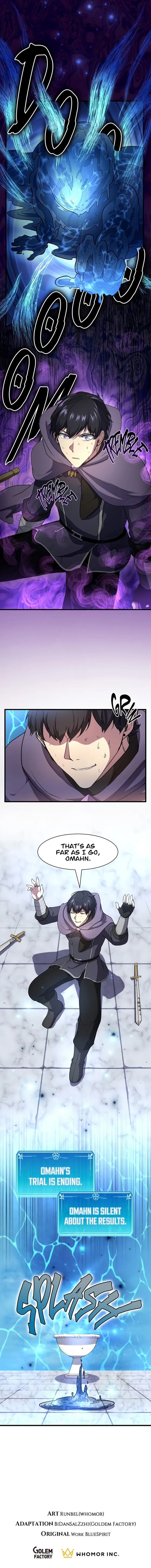 Level Up with Skills chapter 35 page 12