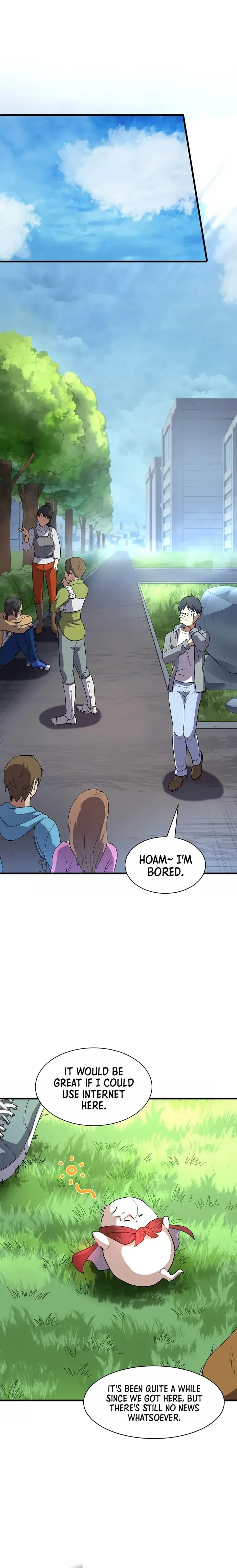 Level Up with Skills chapter 42 page 1