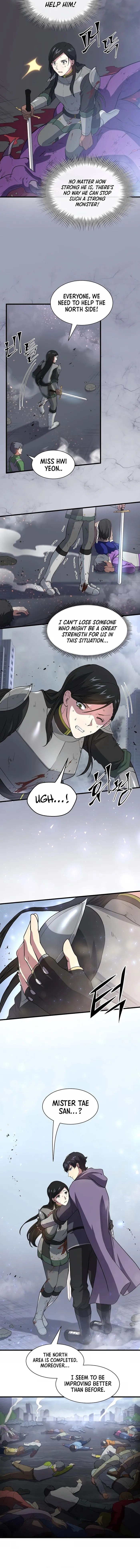 Level Up with Skills chapter 45 page 10