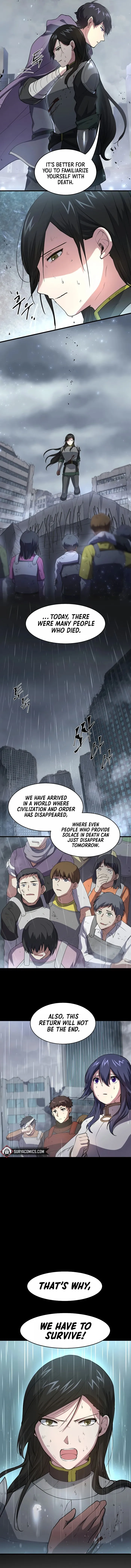Level Up with Skills chapter 45 page 13