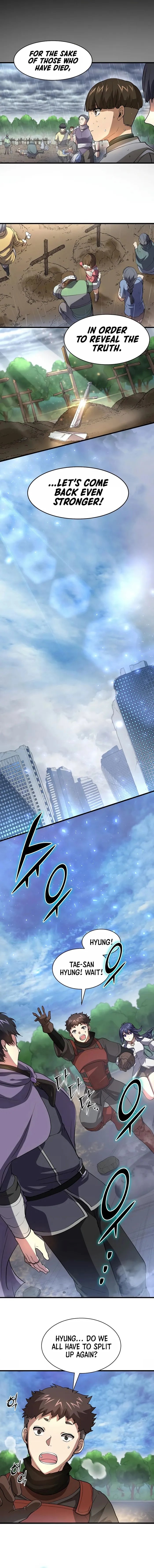 Level Up with Skills chapter 45 page 14
