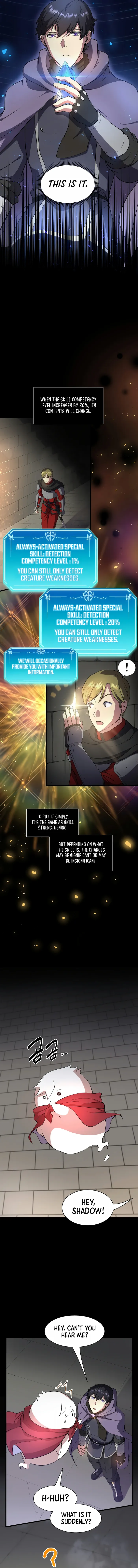 Level Up with Skills chapter 46 page 3