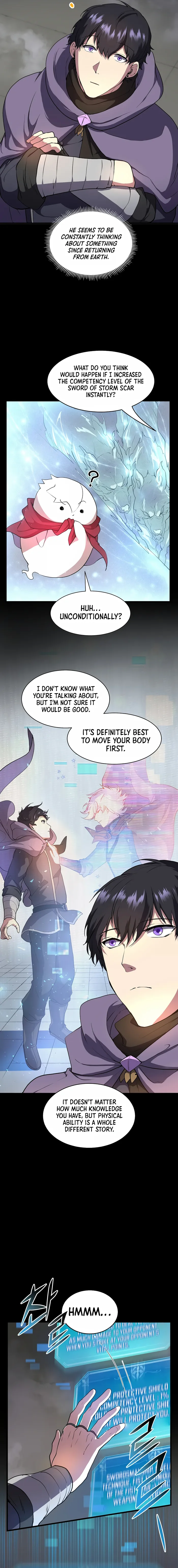 Level Up with Skills chapter 46 page 4