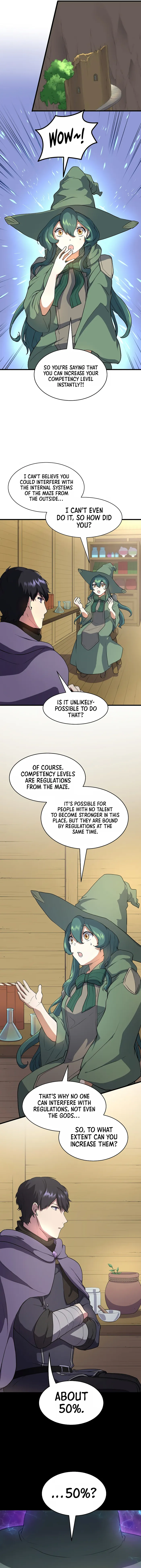 Level Up with Skills chapter 46 page 7