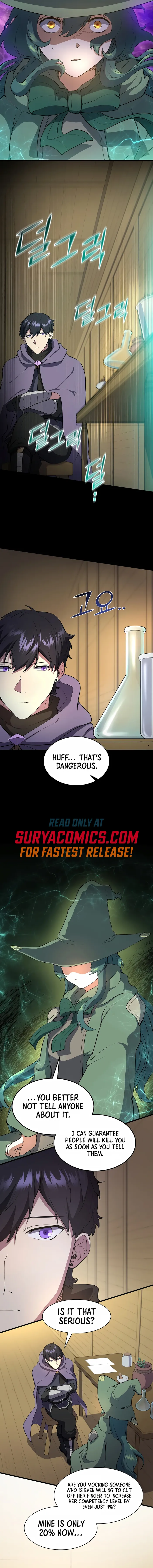 Level Up with Skills chapter 46 page 8