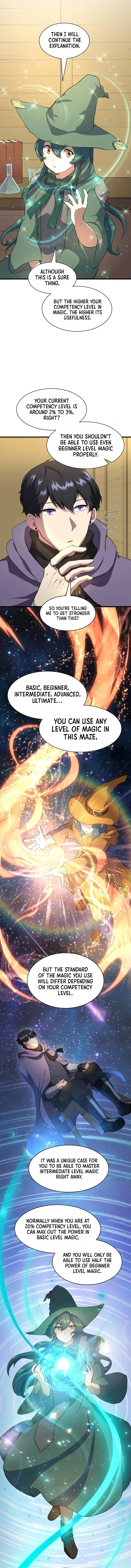 Level Up with Skills chapter 46 page 9