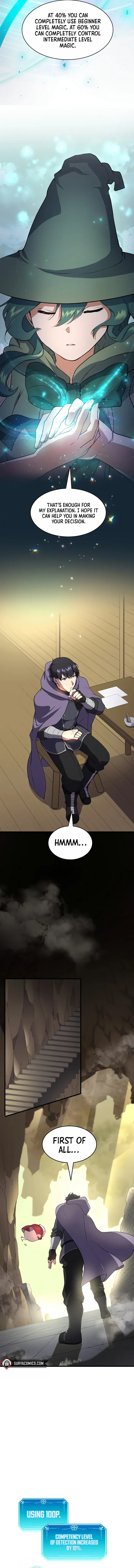 Level Up with Skills chapter 46 page 10
