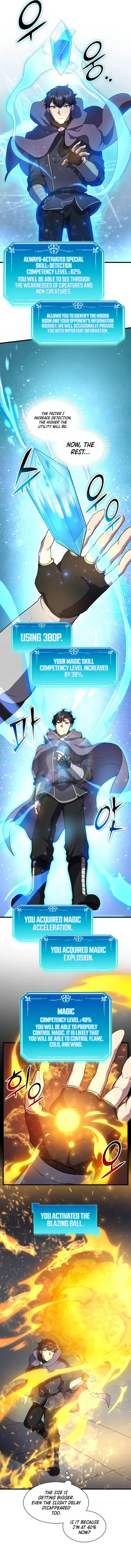 Level Up with Skills chapter 46 page 11