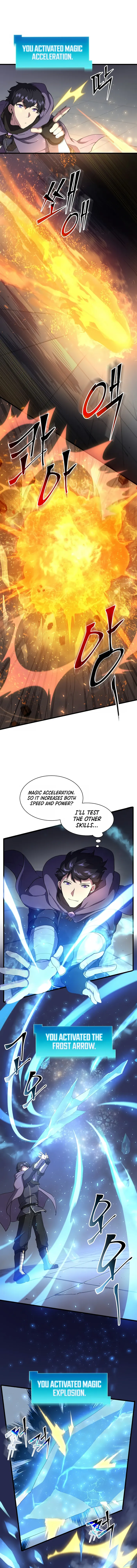 Level Up with Skills chapter 46 page 12
