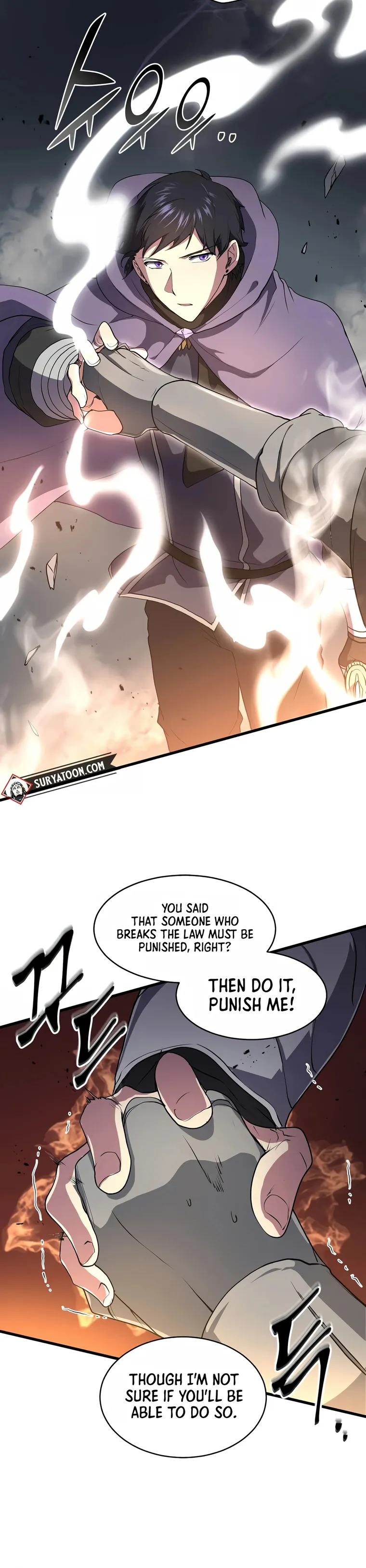 Level Up with Skills chapter 52 page 2