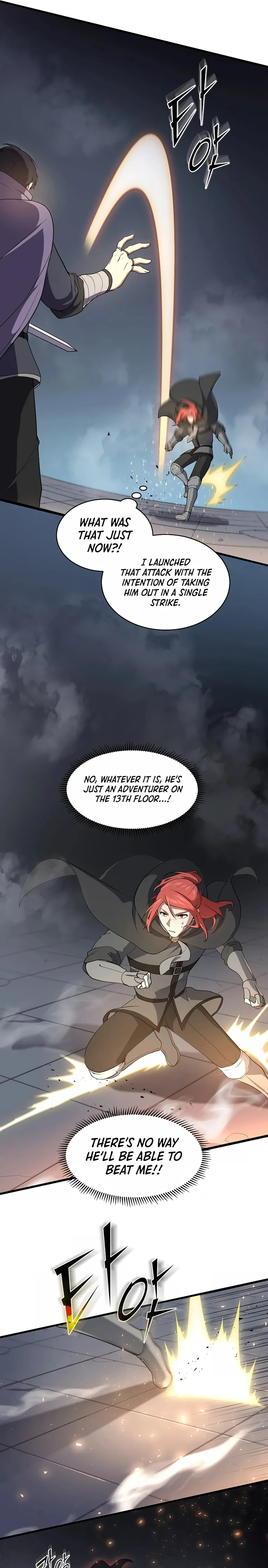 Level Up with Skills chapter 52 page 3
